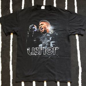 Vintage 2011 Usher Concert T Shirt